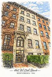 464 West 23rd Street in West Chelsea
