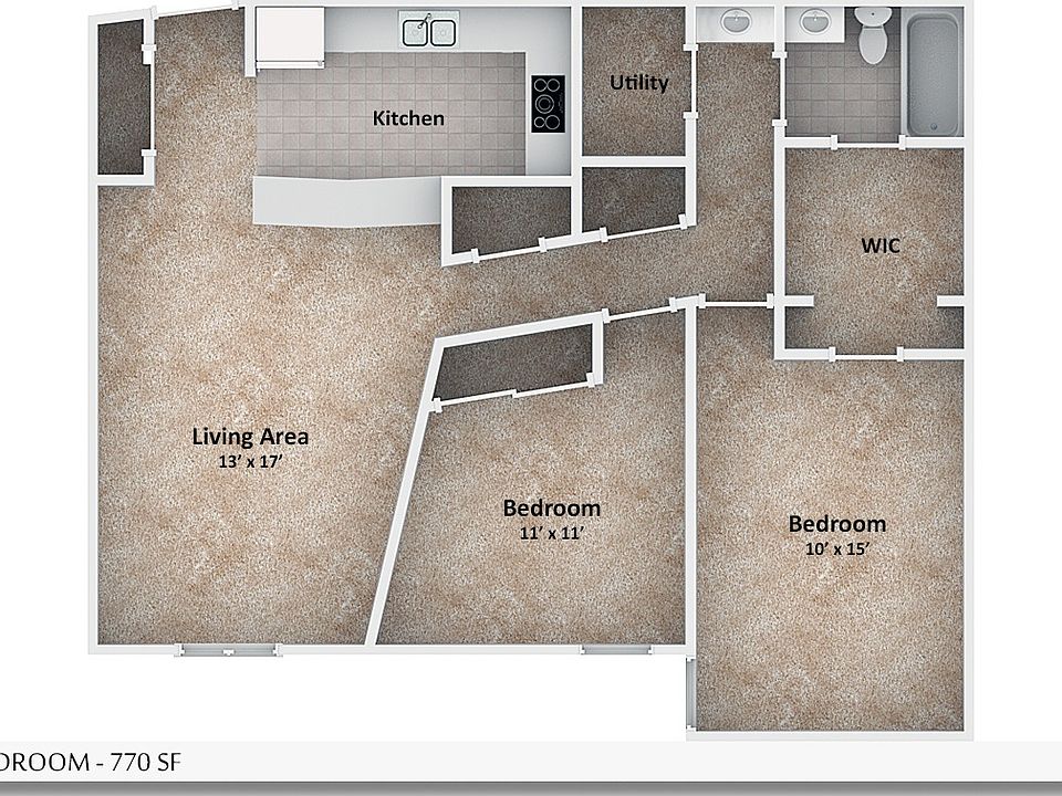 2nd image of 215 Foxfire Dr APT 202