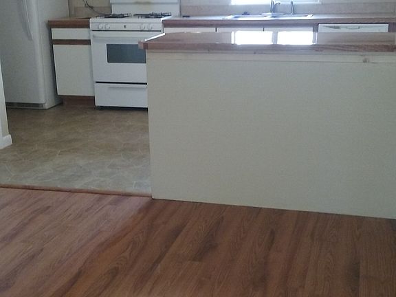 Kitchen from Living Room