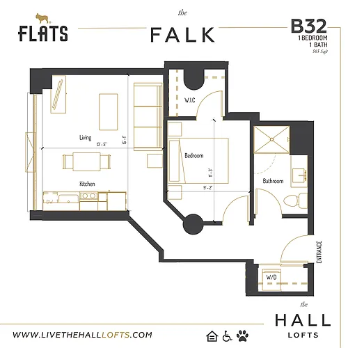 Floor plan B32