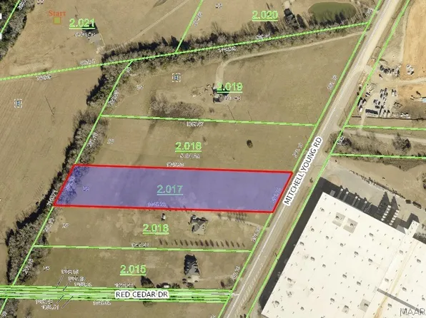0 Mitchell Young Rd, Montgomery, AL 36108