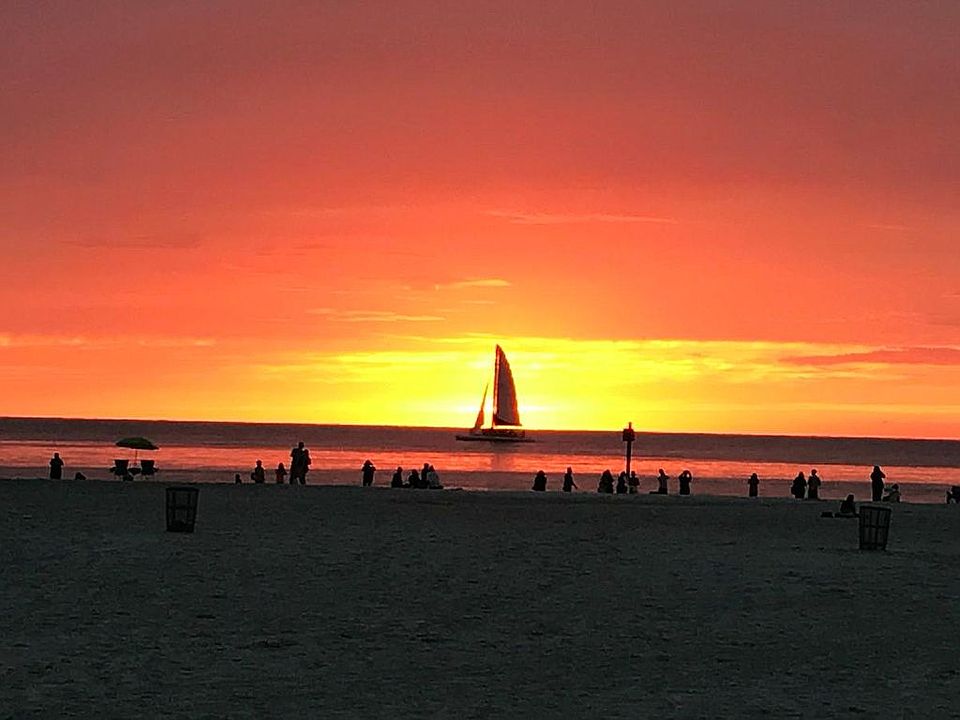 View from Clearwater Beach @ Palm Pavillion