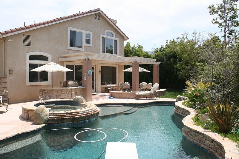 Pool, Spa, & Back Patio