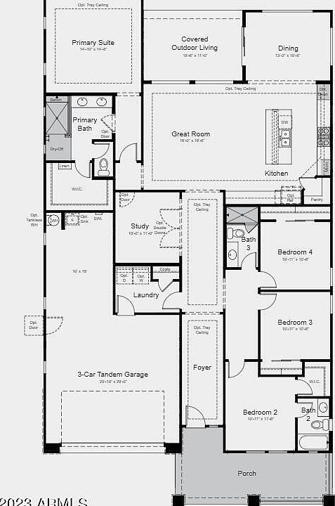 2nd image of 20598 E AVENIDA DEL VALLE --