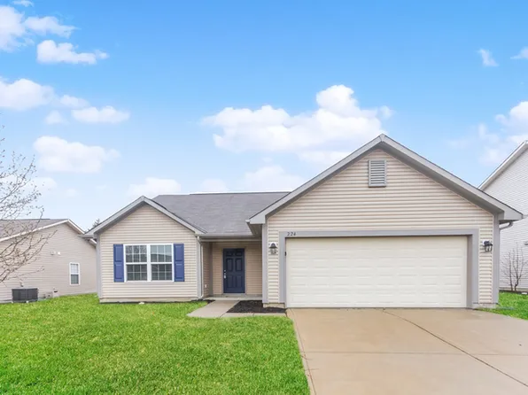 224 Rolling Ridge Dr, Greenfield, IN 46140