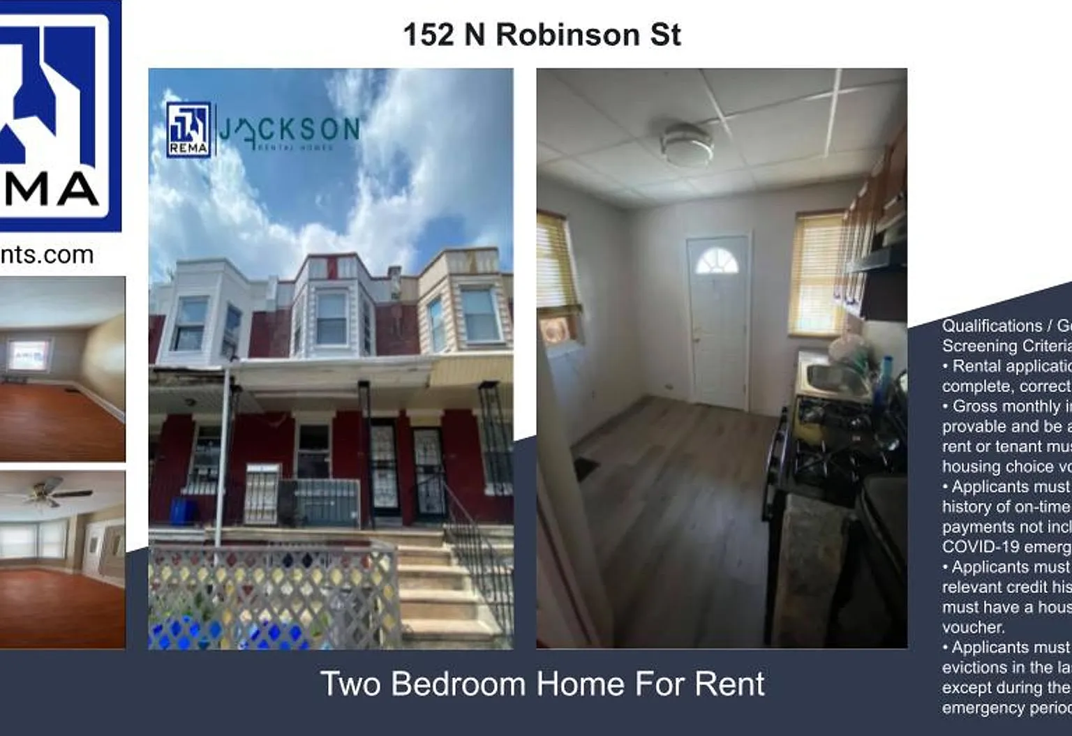 152 N Robinson St. 2 bedroom, 1 bathroom, House for $1,400 — Photo 1