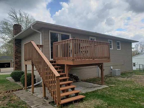 Back of the house