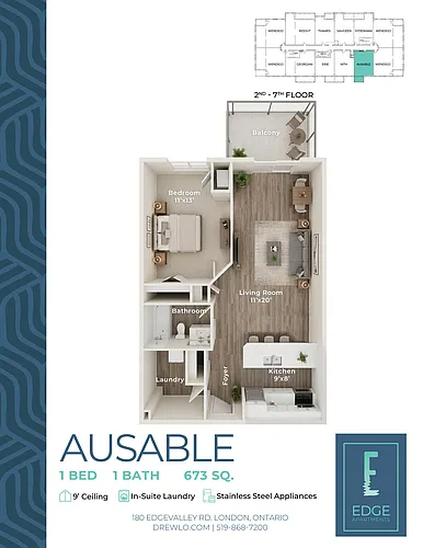 Floor plan 109