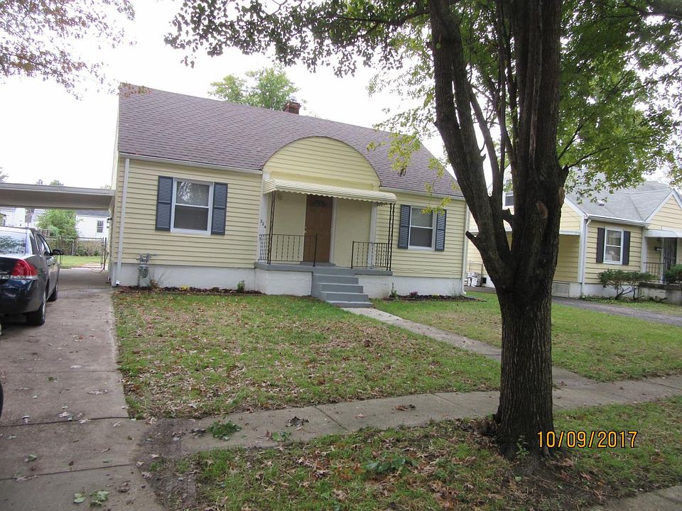 Front of the house