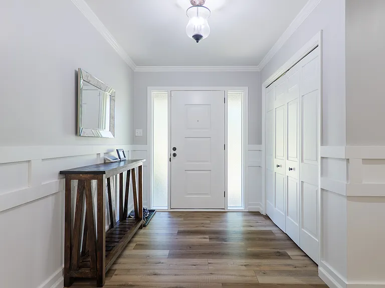 Front entry