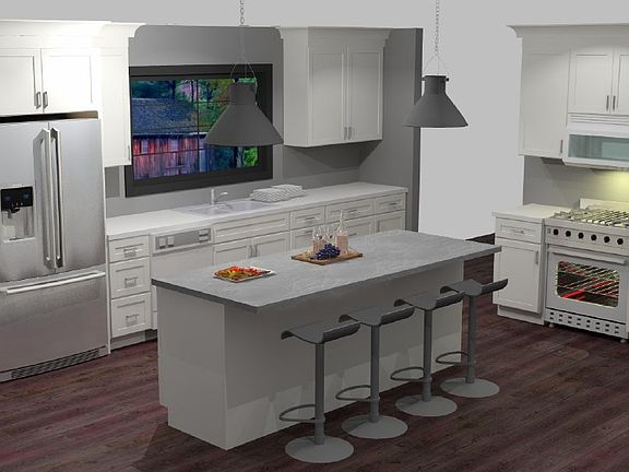 Kitchen Rendering