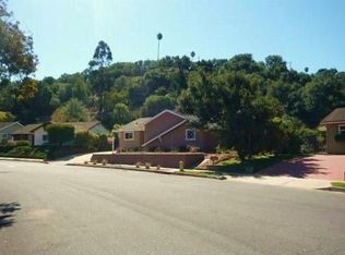 2541 Hacienda Dr, Santa Barbara, CA 93105