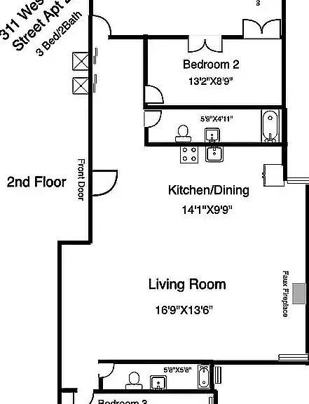 311 W 54th St #2W — Photo 19