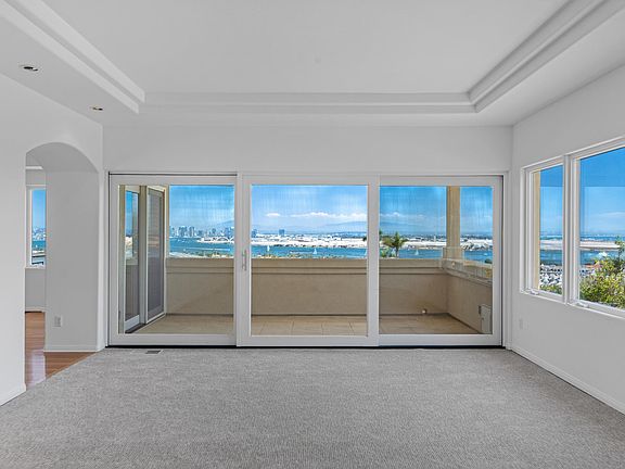Full view from living room and view upon entrance.