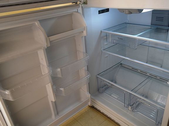 Nice and Cleaned Refrigerator