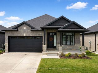 383 Daventry Way Lot 30, Middlesex Centre, ON N0L 1R0