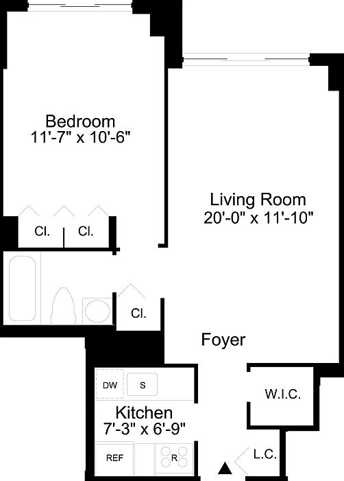 2nd image of 333 E 56th St APT 9C