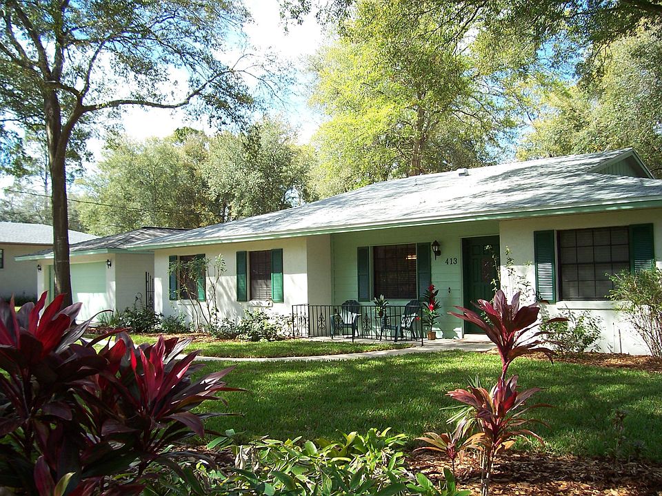 Front Yard and Home