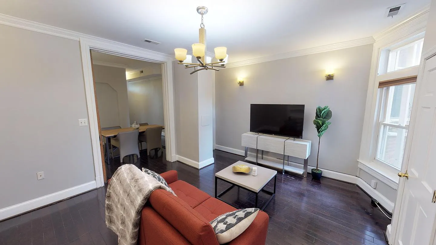 Private Bedroom in Beautiful Tri-Level Home by U St. Corridor - 2411 1st Street NW — Photo 1