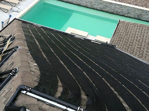 Solar heat for pool!
