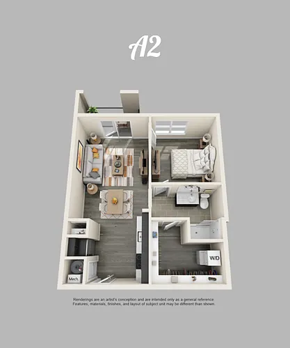 Floor plan A2