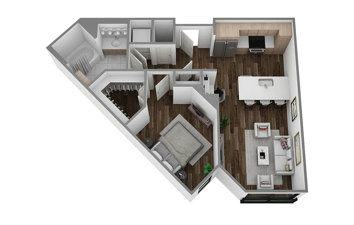 Floor plan A2