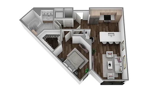 Floor plan A2