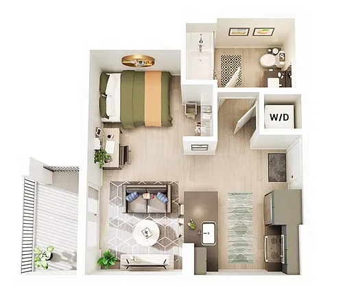 Floor plan S1
