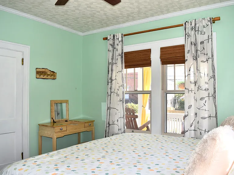 Large windows and light filled