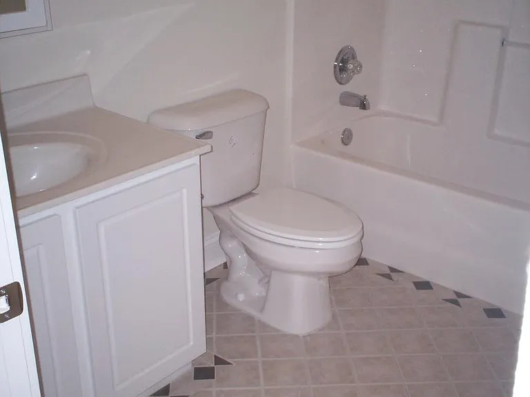 2nd floor hall bathroom