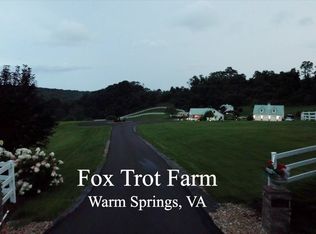 141 Fox Trot Ln, Warm Springs, VA 24484