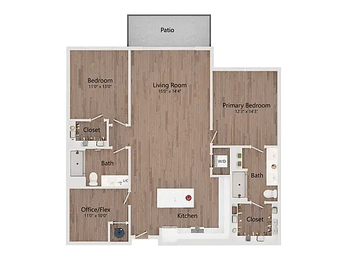 Floor plan 2H