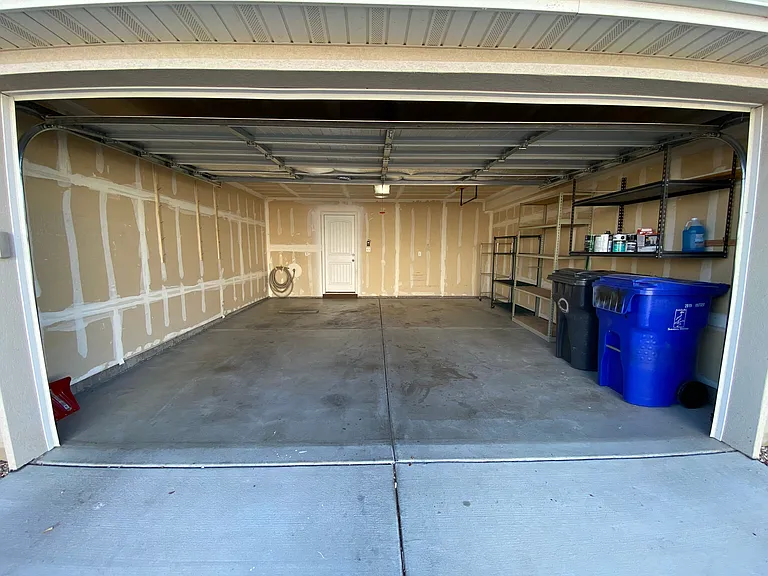 2 car garage
