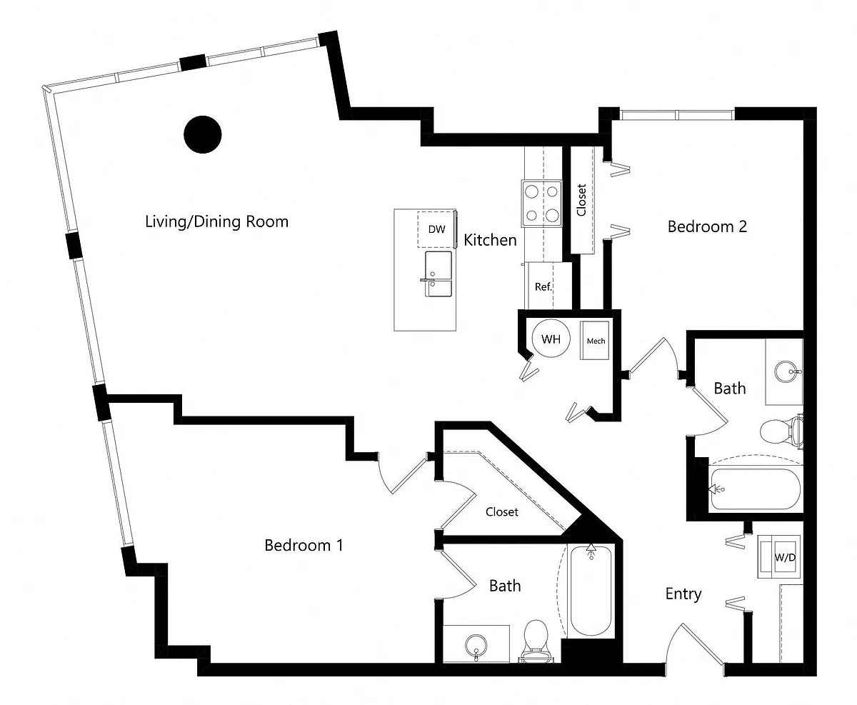 Floor plan Reno