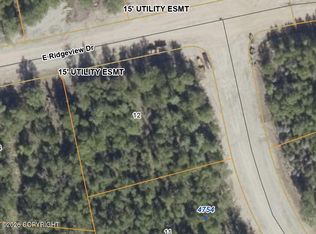 Nhn E Ridgeview Dr, Wasilla, AK 99654