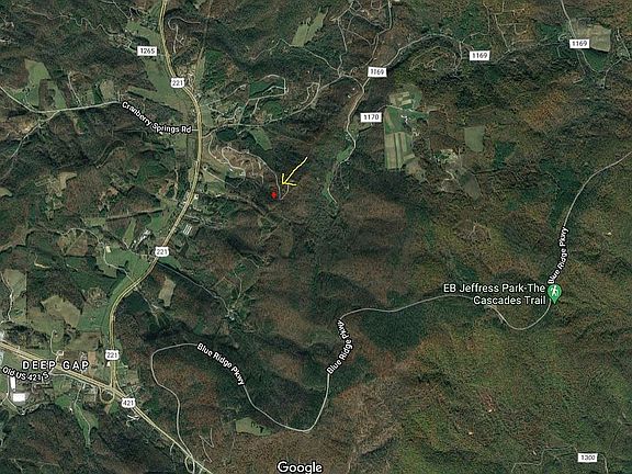 Close to Blue Ridge Pkwy