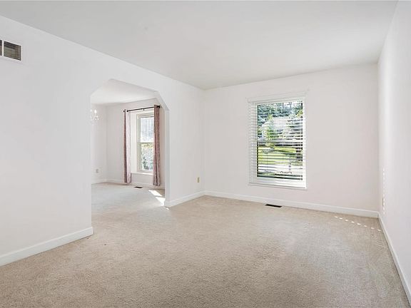 Flex room could easily be formal living, office or play room.
