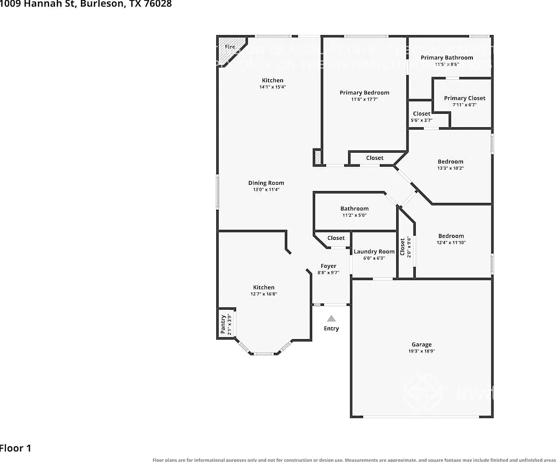 1009 Hannah St Burleson, TX 76028 — Photo 2