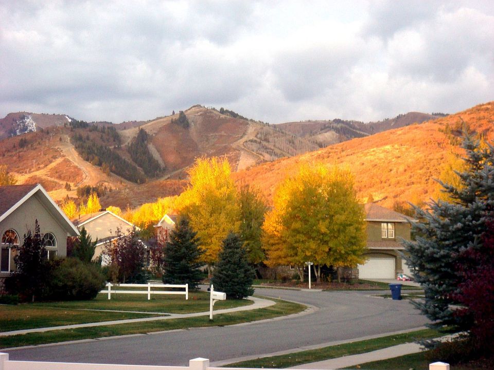 Autumn View - Front Door