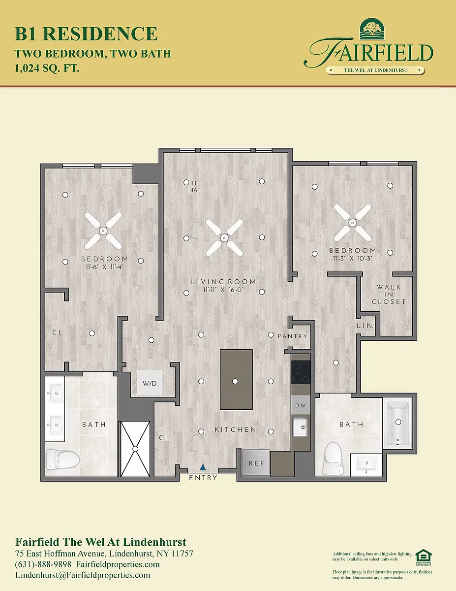 Floor plan B1