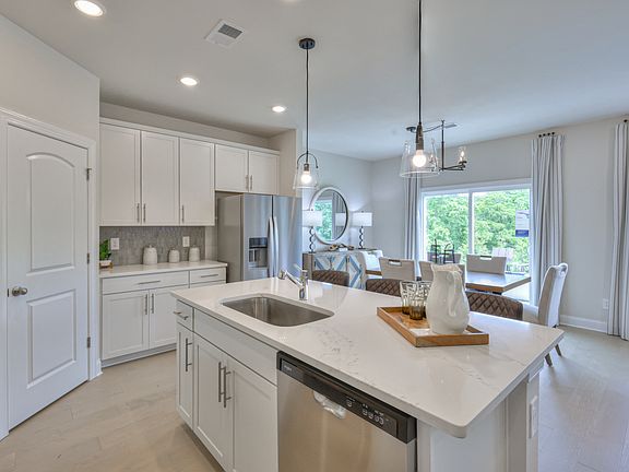 Skip takeout and cook dinner in the well-appointed kitchen.