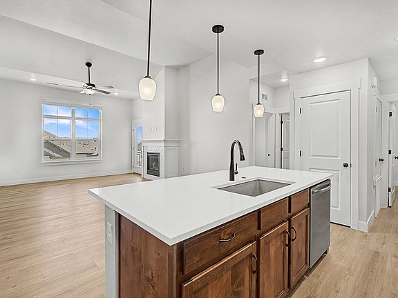 Kitchen - Not Actual Home - Finishes May Vary