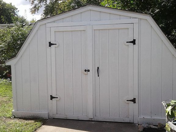 Large shed