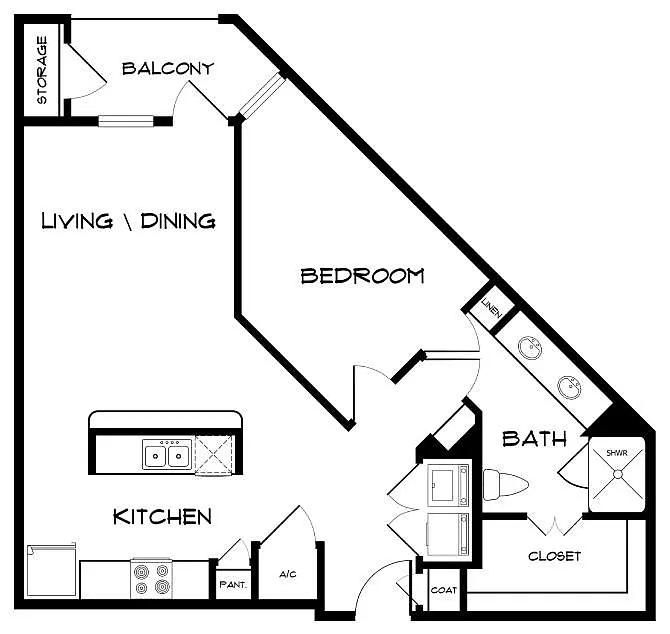Floor plan A3