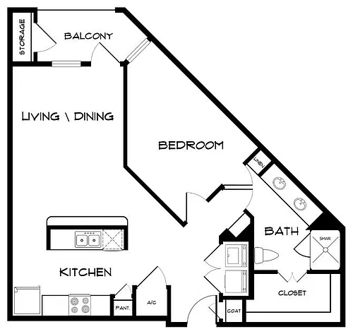 Floor plan A3