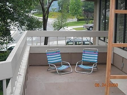 Large Patio with Nice View