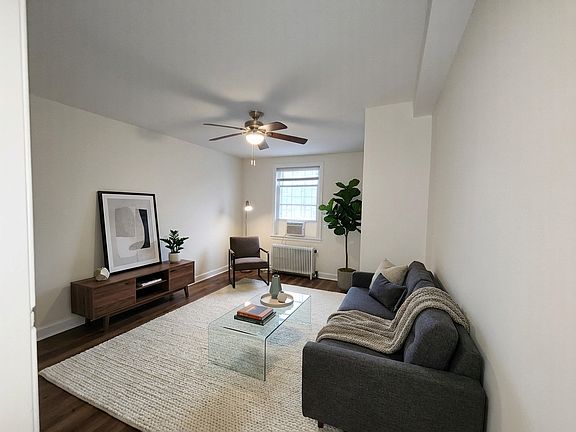 Virtually Staged Living Room