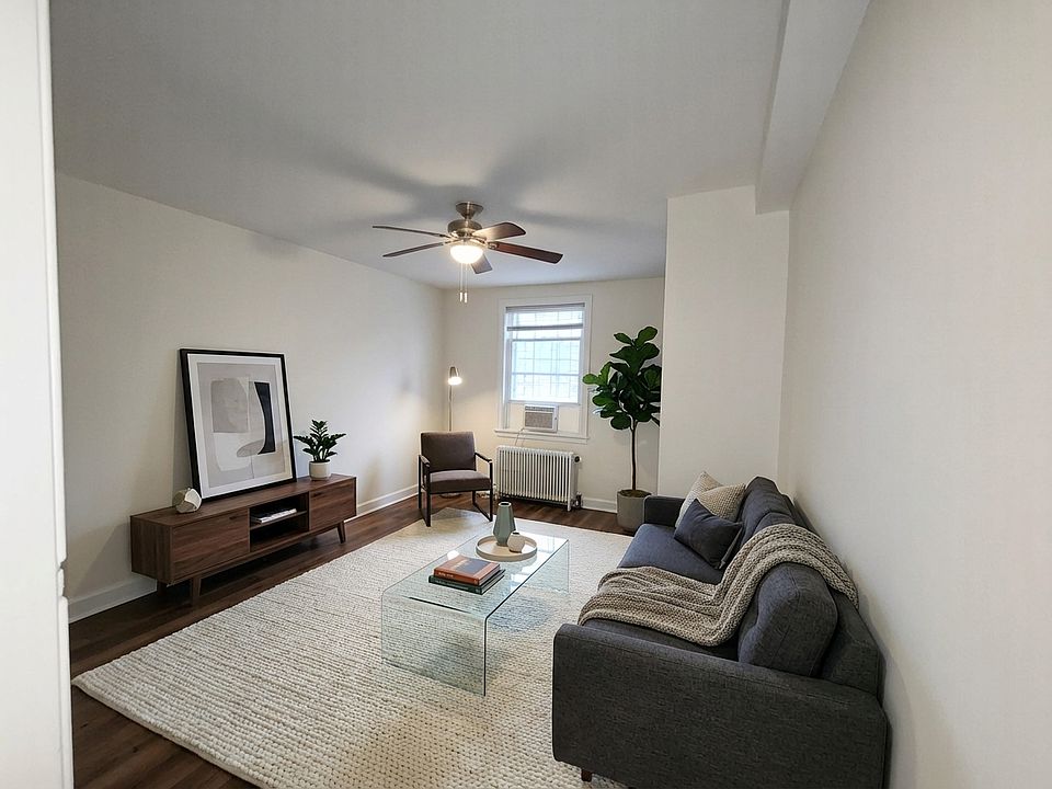 Virtually Staged Living Room