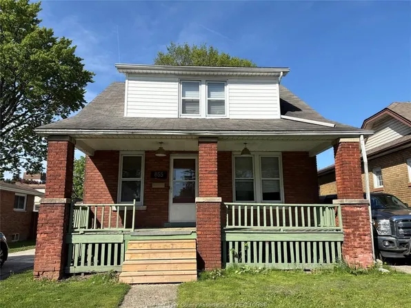 855 Edward Ave, Windsor, ON N8S 2Z6