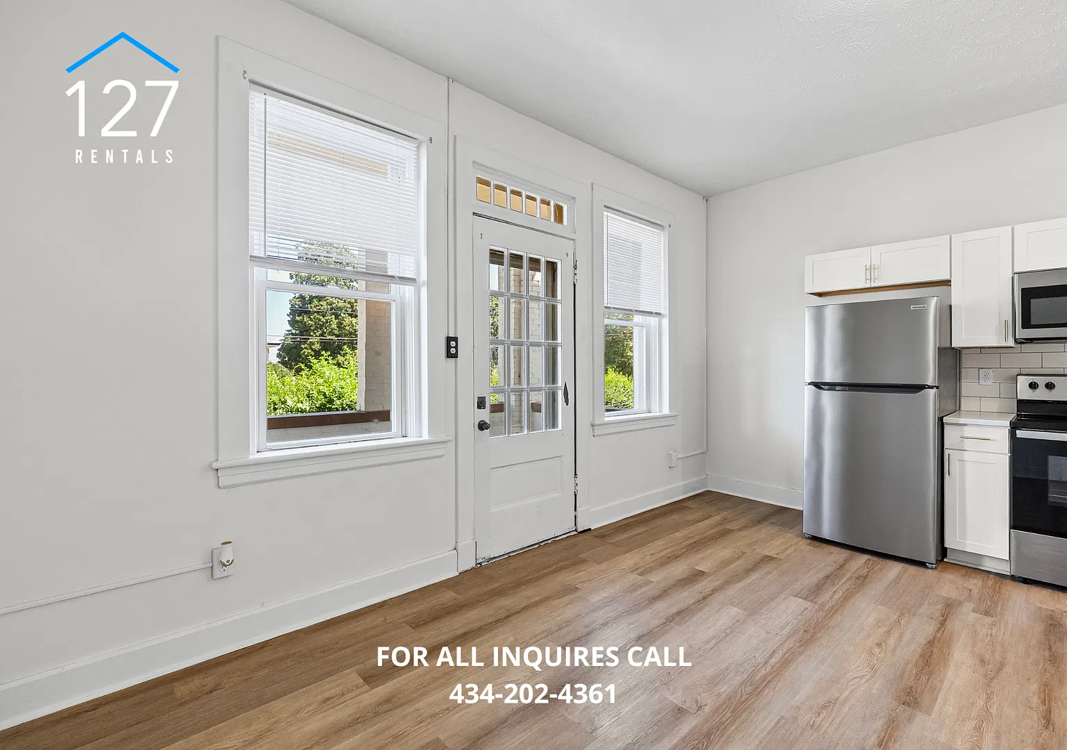 Charming 1 Bed, 1 Bath in Bedford — Photo 4